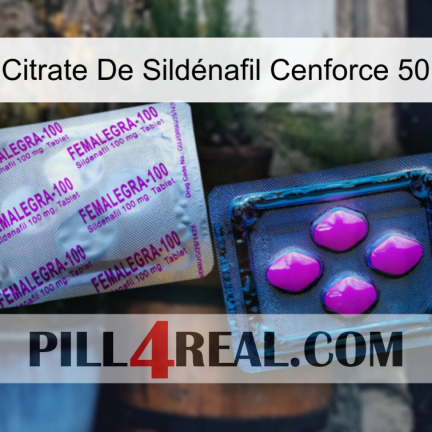 Citrate De Sildénafil Cenforce 50 37